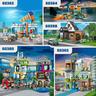 LEGO City - Casa Familiar y Coche Eléctrico - 60398