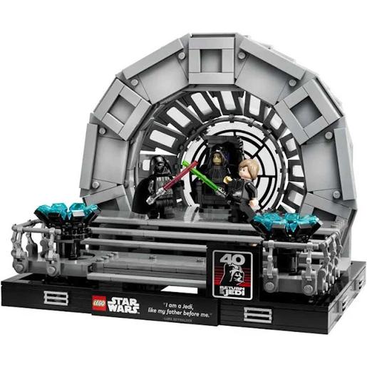 LEGO Star Wars - Diorama: Sala del Trono del Emperador - 75352