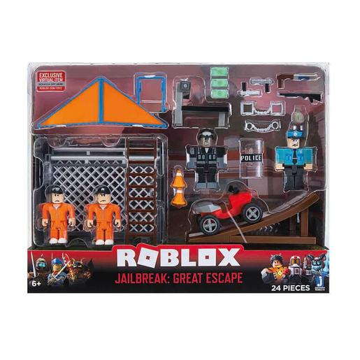 Roblox - Jailbreak: Great Escape Set Ambiente