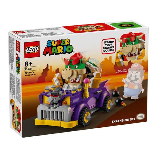 LEGO Super Mario - Conjunto de expansão: Carro monstruoso do Bowser - 71431