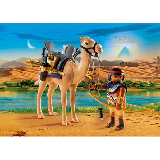 Playmobil - Historia Egipcio con Camello - 5389