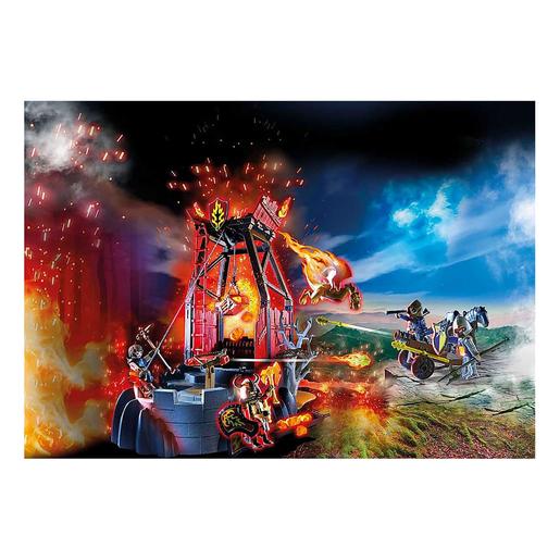 Playmobil - Mina de Lava de los Bandidos de Burnham - 70390