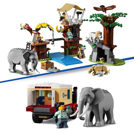 LEGO City - Rescate de la Fauna Salvaje: Campamento - 60307