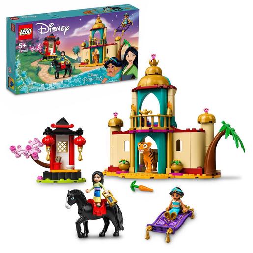 LEGO Disney Princess - Aventura de Jasmine e Mulán - 43208