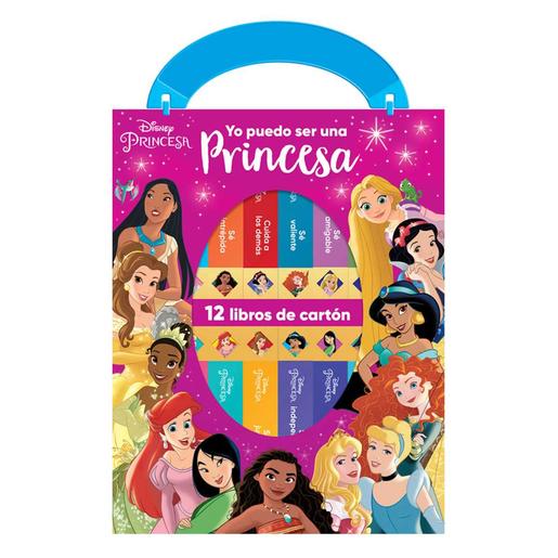 Disney - Cenicienta - Yo Puedo Ser Una Princesa: Mi Primera Librería (12 Libros de Cartón)
