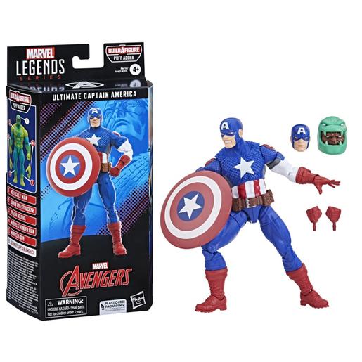 Los Vengadores - Marvel Legends Series Ultimate Capitán América