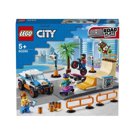 LEGO City - Pista de skate - 60290