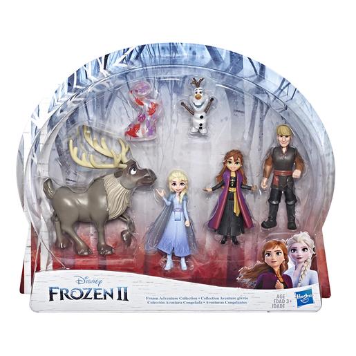 Frozen - Pack 5 Figuras Frozen 2