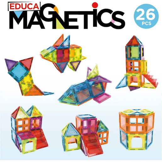 Educa Borrás - Educa Magnetics 26 piezas