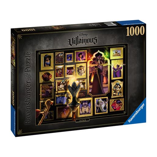 Ravensburger - Jafar - Puzzle Disney Villanos 1000 Piezas