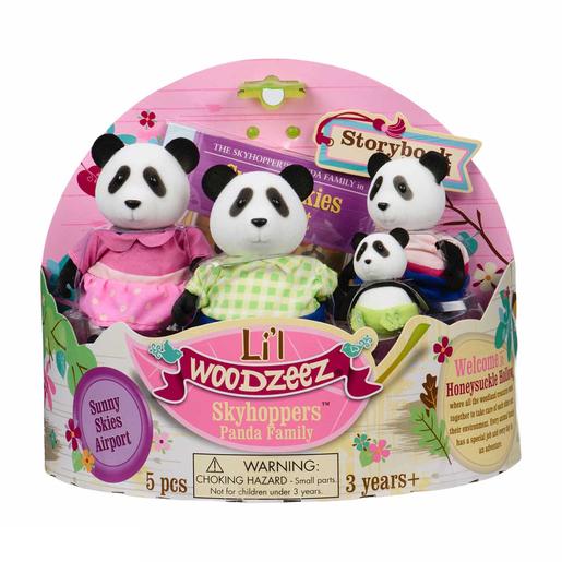 Woodzeez - Familia Panda Skyhopper