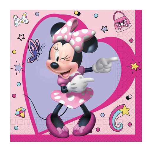 Minnie Mouse - Pack de 20 servilletas