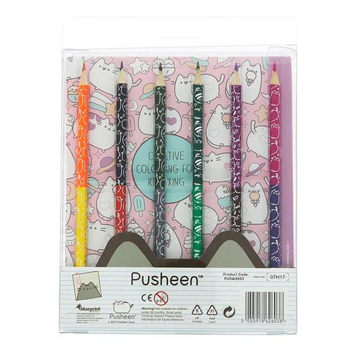 Pusheen - Libro de Viaje para Colorear