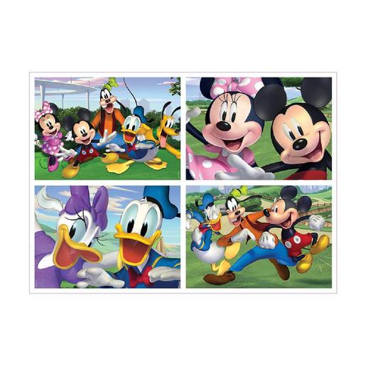 Educa Borras - Mickey Mouse - Multipuzzle Mickey y amigos