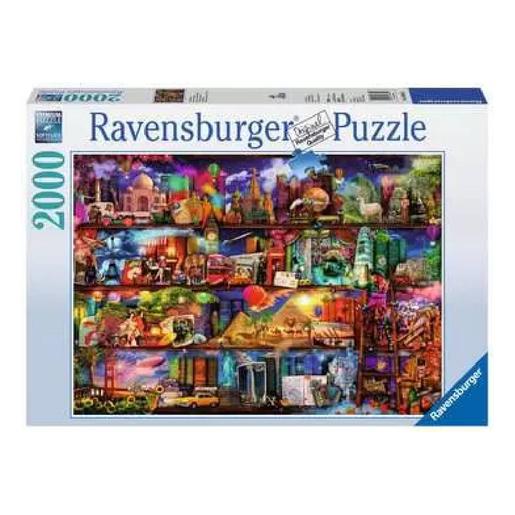 Ravensburger - El mundo de los libros - Puzzle 2000 piezas
