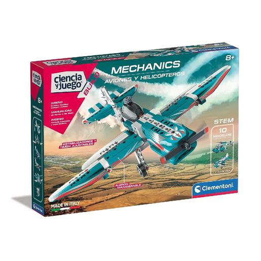 Ciencia y juego - Mechanics: Aviones y helicopteros