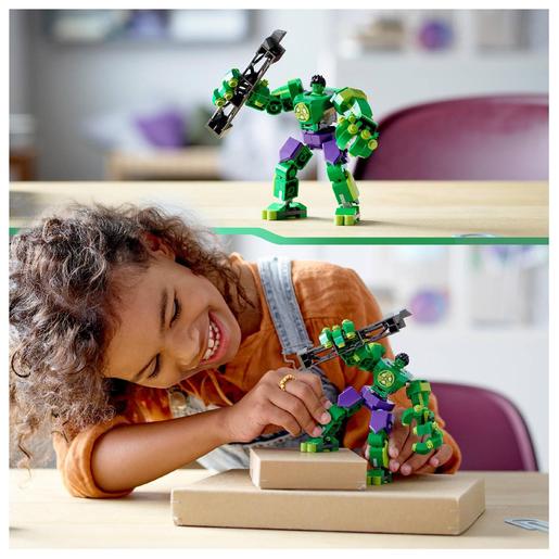 LEGO Marvel - Armadura robótica de Hulk - 76241