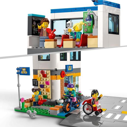 LEGO City - Día de colegio  - 60329