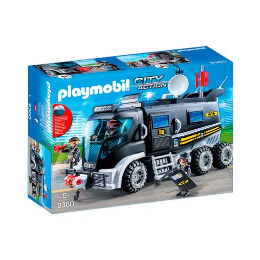 Playmobil - Vehículo con Luz LED y Módulo de Sonido - 9360