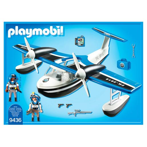 Playmobil - Hidroavión de Policía - 9436