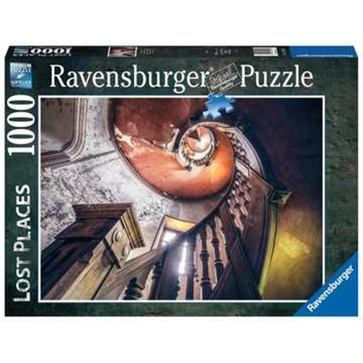 Ravensburger - Puzzle de 1000 piezas - Escalera de Caracol