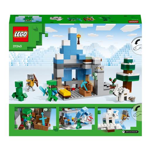LEGO Minecraft - Los picos de hielo - 21243
