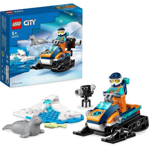 LEGO City - Exploradores del Ártico: Motonieve - 60376