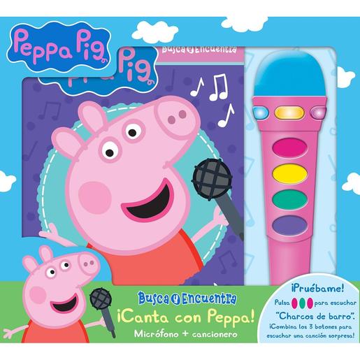 Canta con Peppa! - Micrófono y cancionero para cantar ㅤ