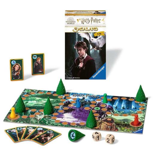 Ravensburger - Harry Potter - Harry Potter Sagaland juego de cartas ㅤ