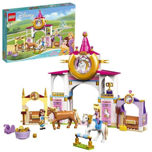 LEGO Disney Princess - Establos reales de Bella y Rapunzel - 43195