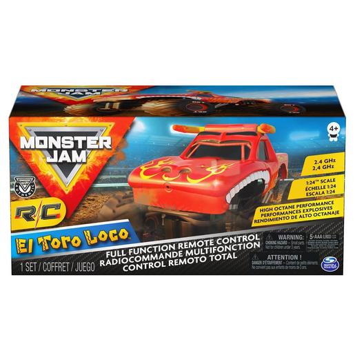 Monster Jam - El toro loco radiocontrol