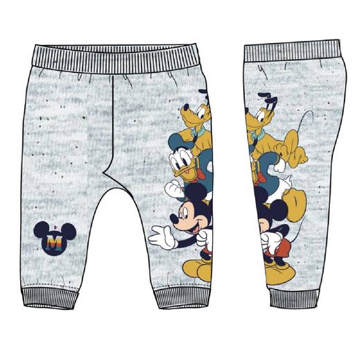 Mickey Mouse - Pantalón gris 18 meses
