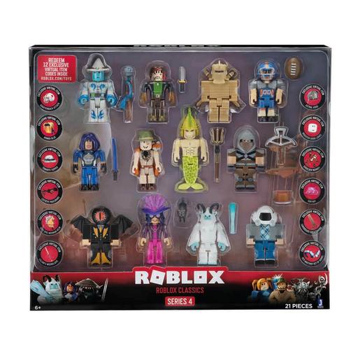 Roblox - Pack 12 Figuras (varios modelos)