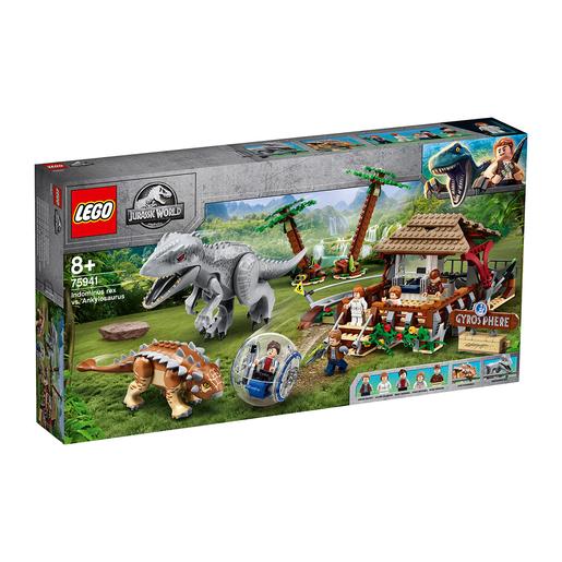 LEGO Jurassic World Indominus rex vs Ankylosaurus Lego Dino | Toys"R"Us España