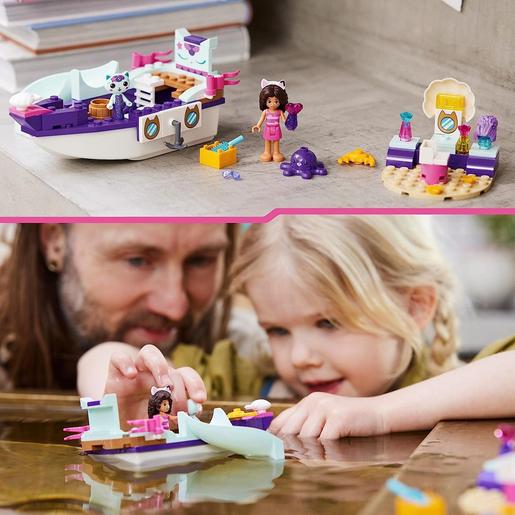 LEGO Gabby's Dollhouse - Barco y spa de Gabby y MerCat - 10786