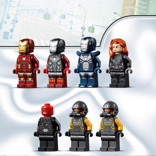 LEGO Superhéroes - Batalla en la Torre de Los Vengadores - 76166