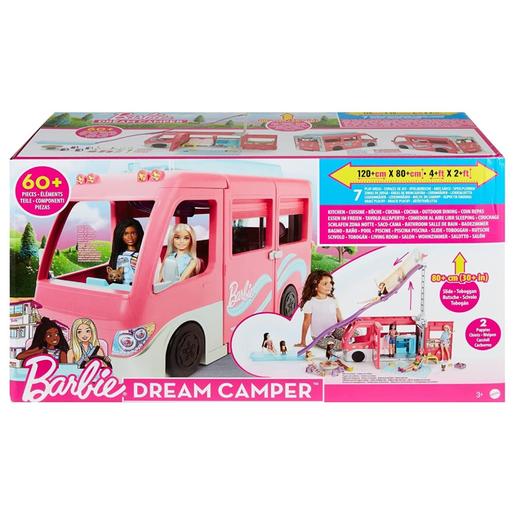 Barbie - Autocaravana de ensueño