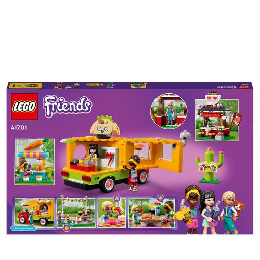 Lego Friends - Mercado de comida callejera - 41701