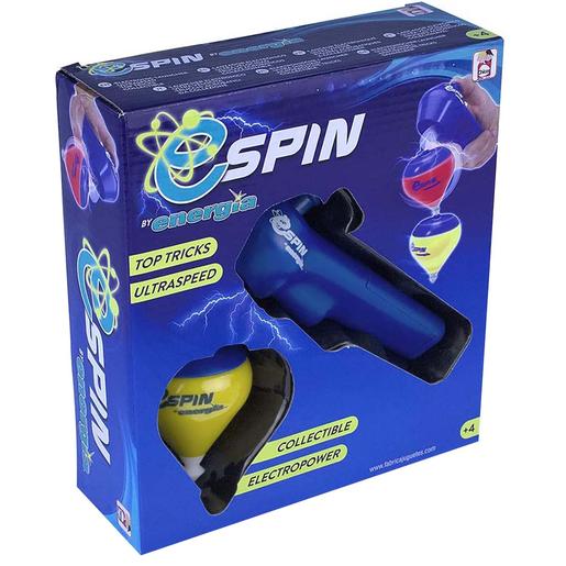 E-Spin - Peonza con lanzador electropower