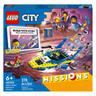 LEGO City - Missions: Investigación de la policía Acuática - 60355