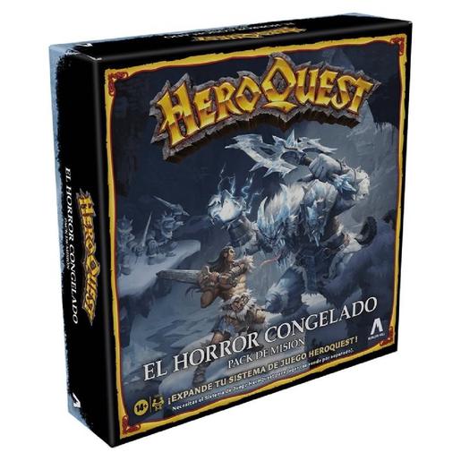 Heroquest: El horror congelado