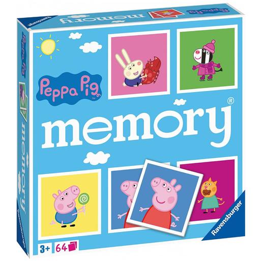 Ravensburger - Peppa Pig  - Memory - Juego de mesa