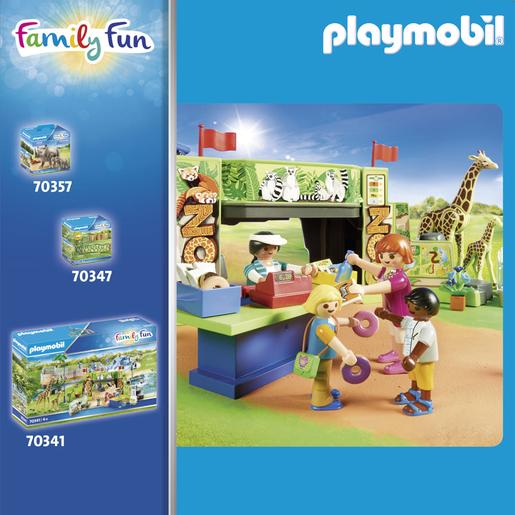Playmobil - Cocodrilo con Bebés 70358
