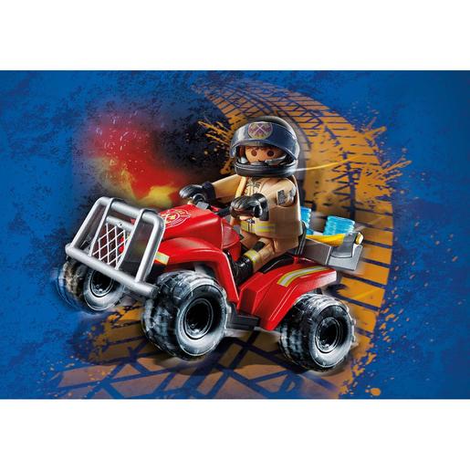 Playmobil - Bomberos Speed Quad - 71090