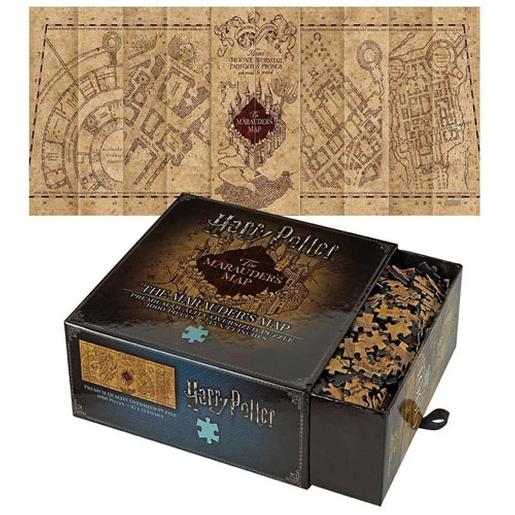 Harry Potter - Puzle 1.000 piezas Mapa del merodeador