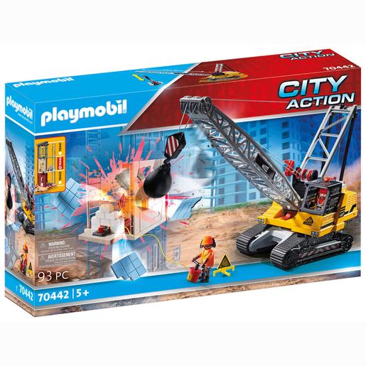 Playmobil - Excavadora Oruga 70442