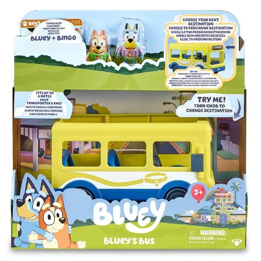 Bluey - El autobús de Bluey