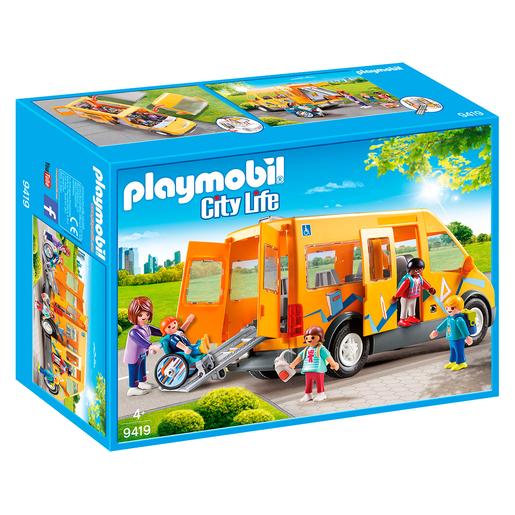 Playmobil - Autobús Escolar - 9419