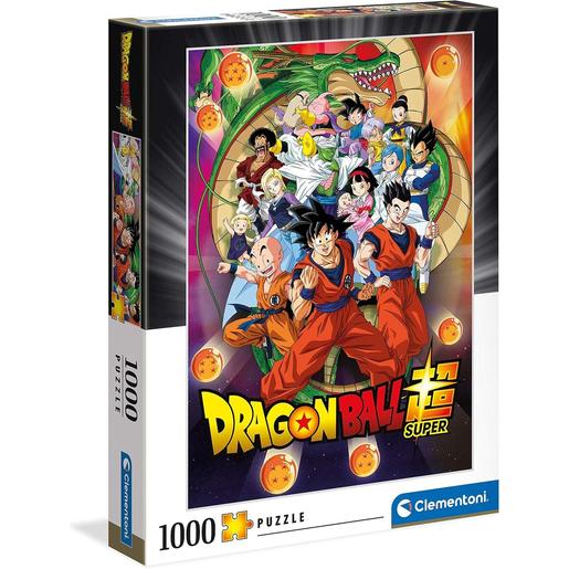 Clementoni - Dragon Ball - Puzzle diseño de dragón 1000 piezas ㅤ