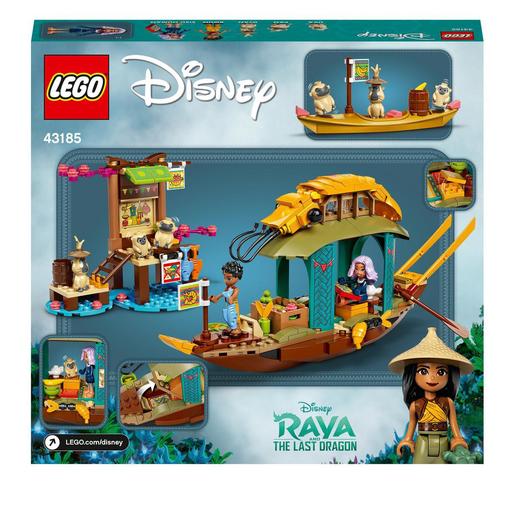 LEGO Disney Princess - Barco de Boun - 43185